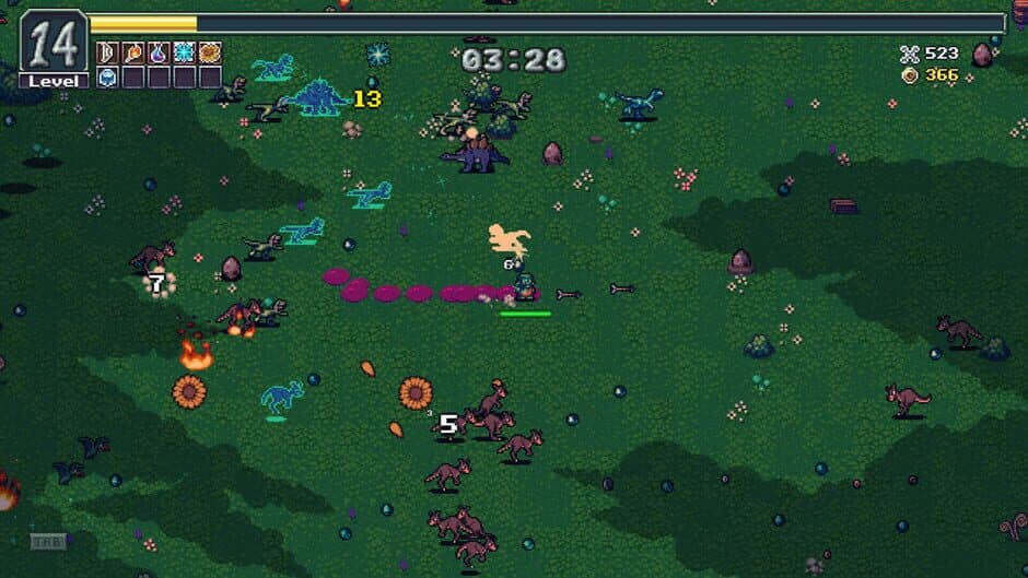 Скриншот 10 из Dino Survivors