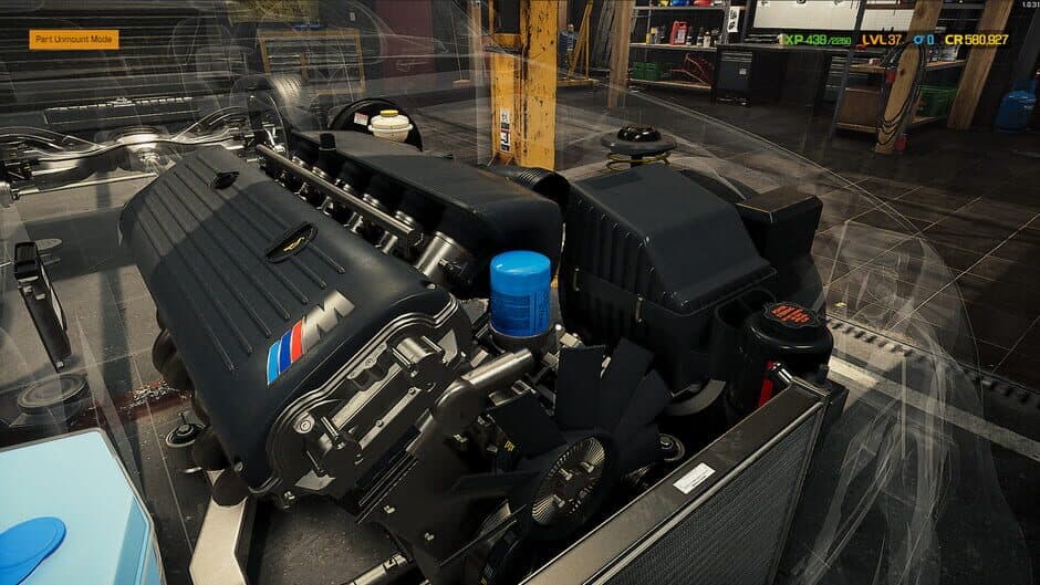 Скриншот 3 из Car Mechanic Simulator 2021: BMW DLC