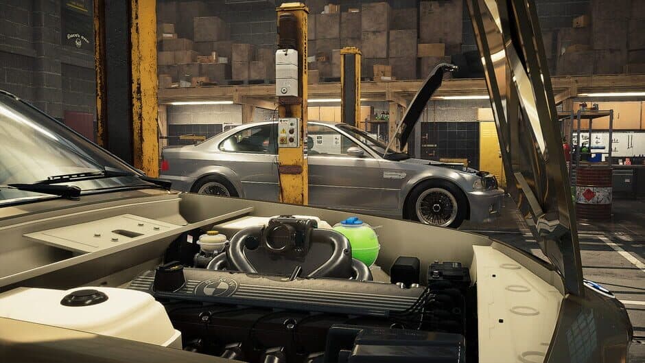 Скриншот 4 из Car Mechanic Simulator 2021: BMW DLC