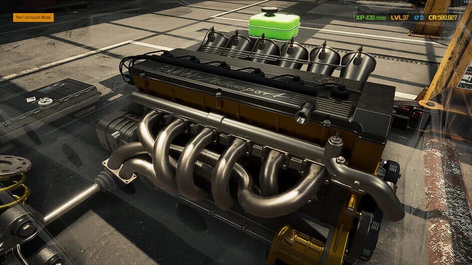 Скриншот 9 из Car Mechanic Simulator 2021: BMW DLC