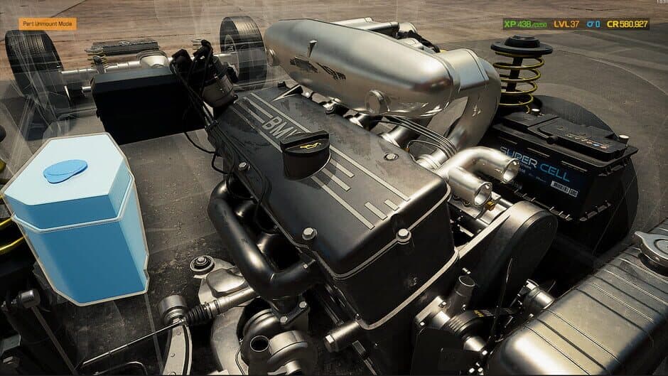 Скриншот 6 из Car Mechanic Simulator 2021: BMW DLC