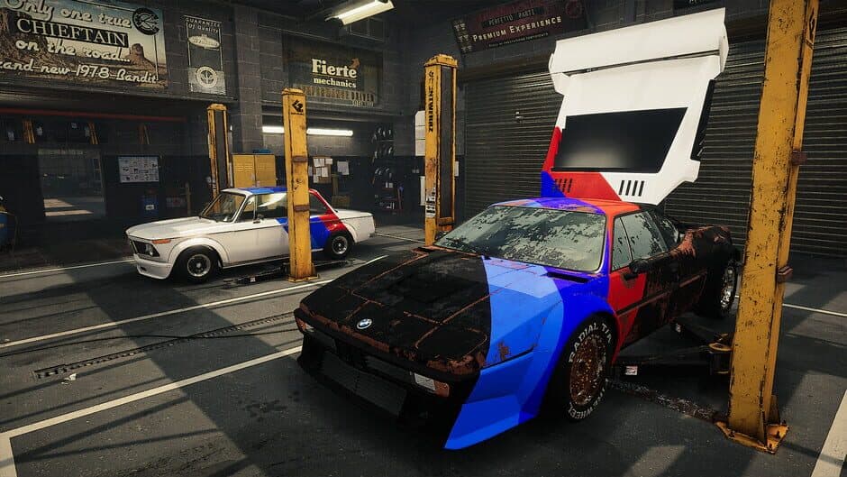 Скриншот 7 из Car Mechanic Simulator 2021: BMW DLC