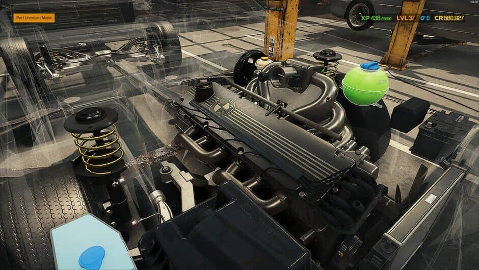 Скриншот 8 из Car Mechanic Simulator 2021: BMW DLC