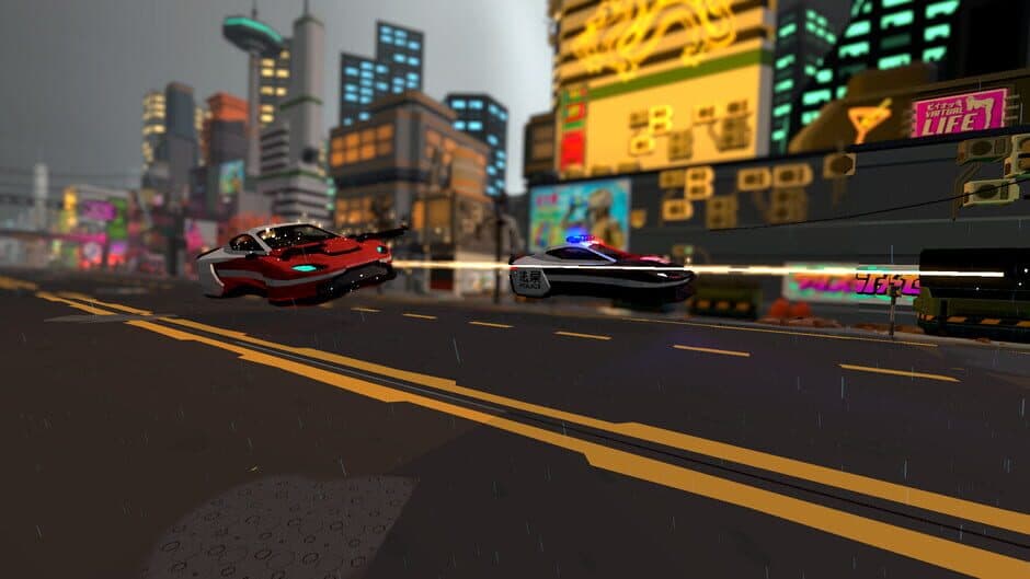 Скриншот 1 из CyberRush