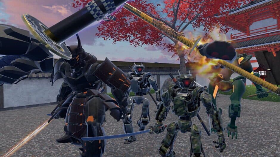 Скриншот 8 из Karakuri Colosseum