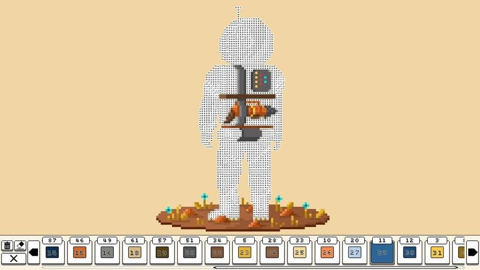 Скриншот 2 из Coloring Pixels: Onion Pack