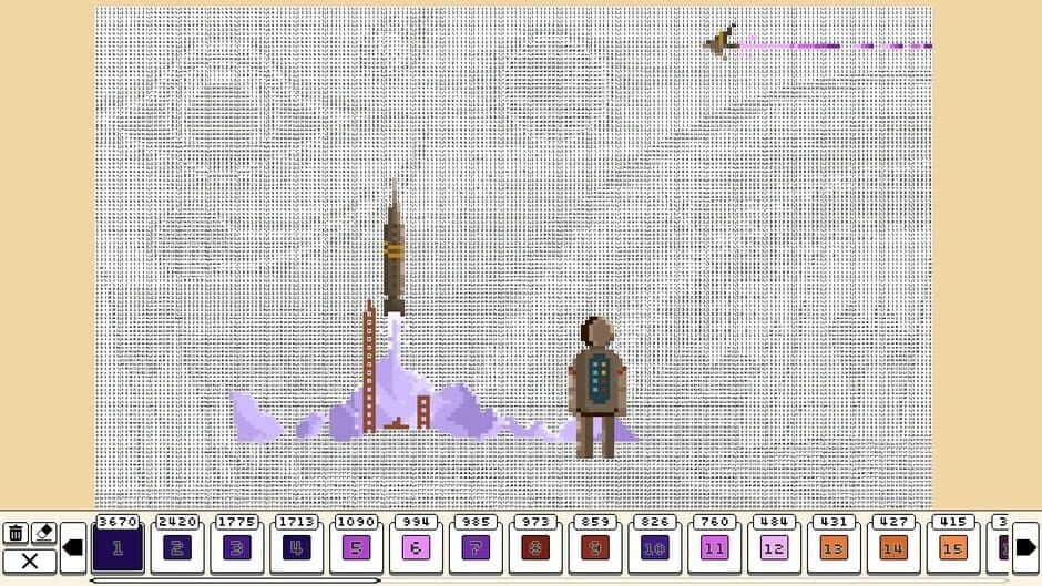 Скриншот 5 из Coloring Pixels: Onion Pack