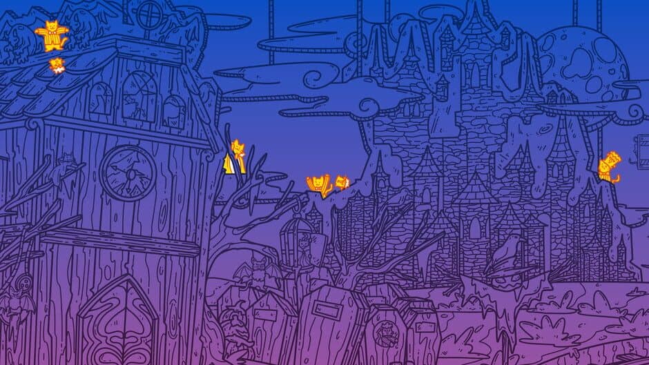 Скриншот 3 из A Park Full of Cats: Haunted Ride