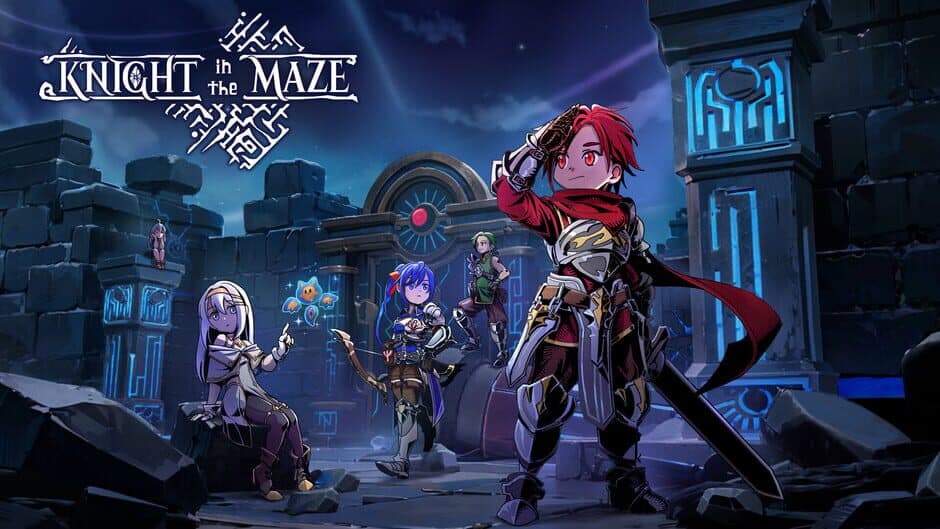 Скриншот 1 из Knight in the Maze