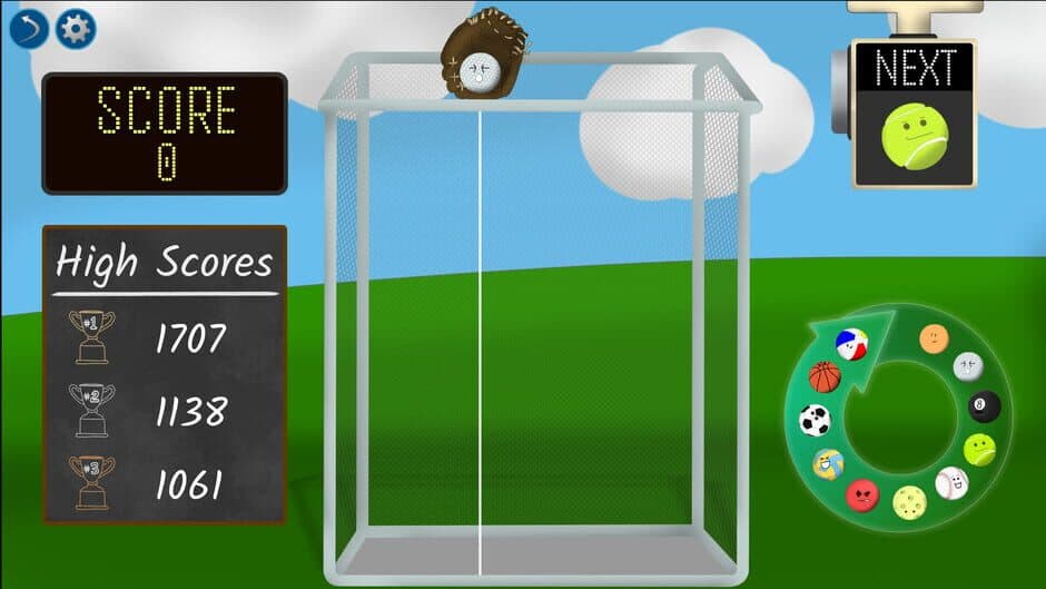 Скриншот 4 из Bubble Ball!