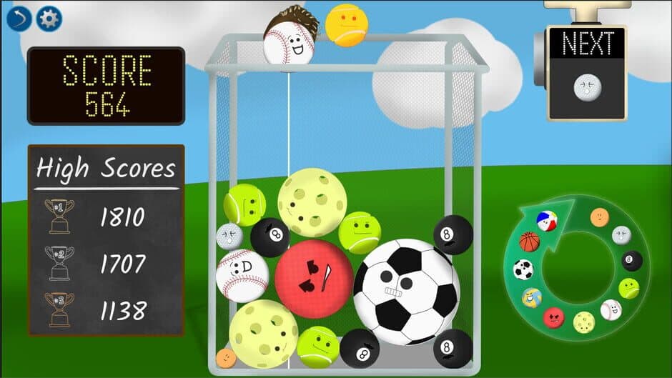 Скриншот 5 из Bubble Ball!