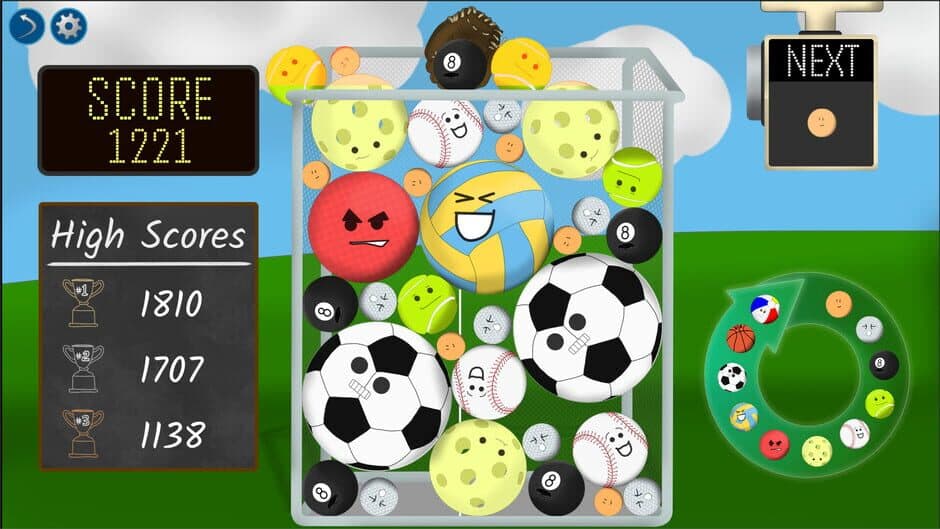 Скриншот 6 из Bubble Ball!