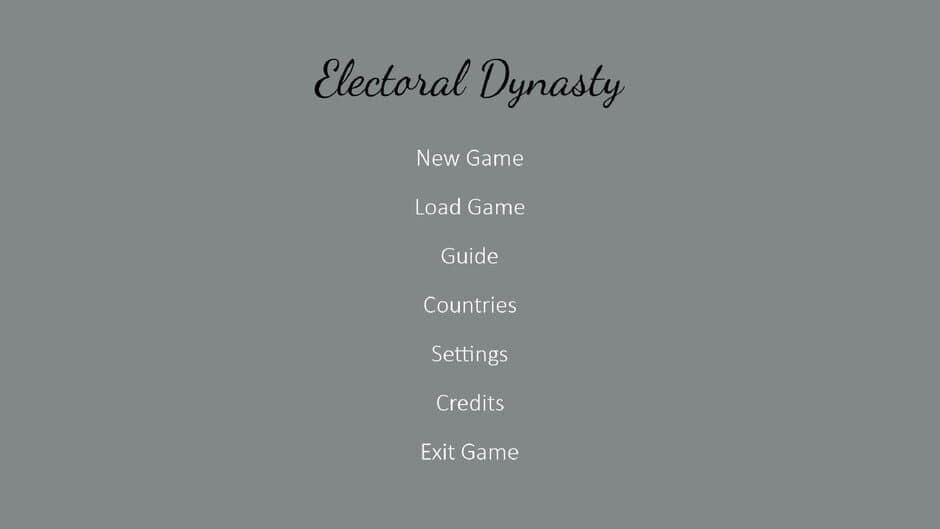 Скриншот 7 из Electoral Dynasty