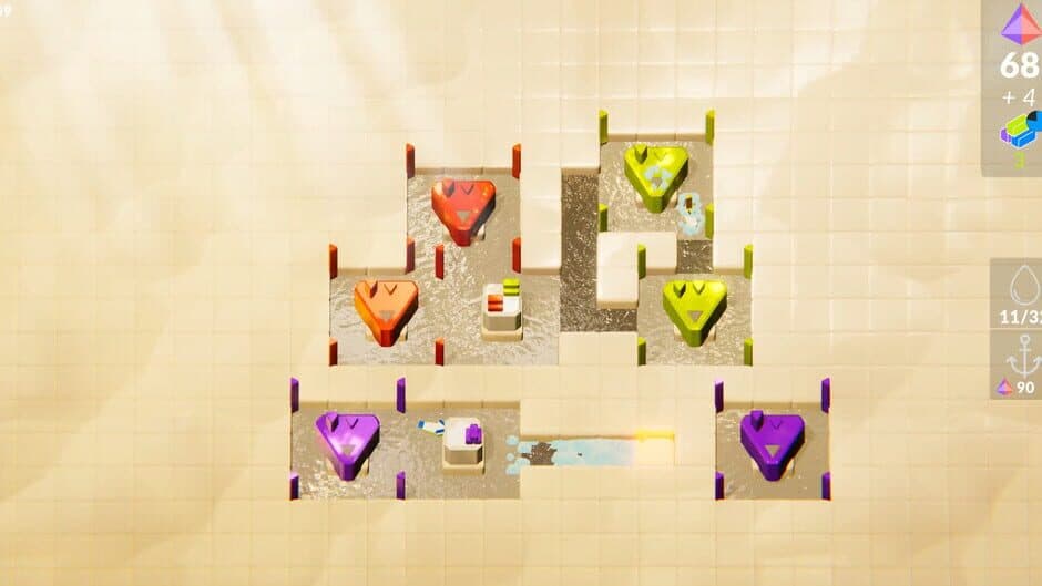 Скриншот 3 из Factories of Golden Waters