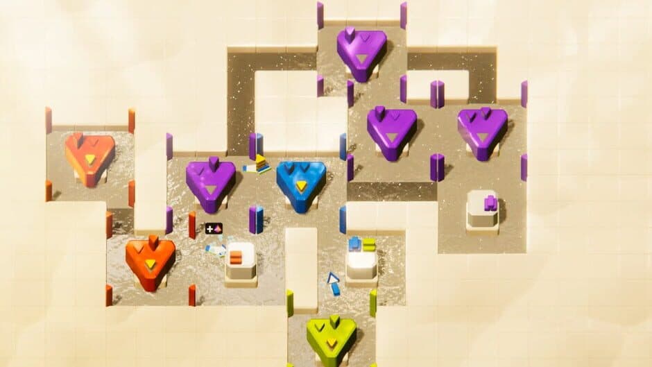 Скриншот 5 из Factories of Golden Waters