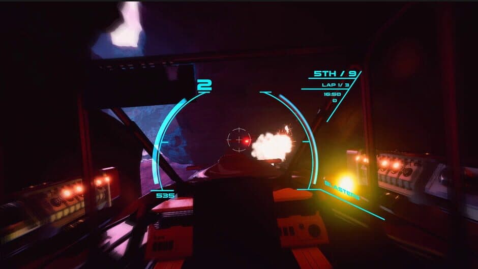Скриншот 1 из Dagger Run: Aerocombatic Racing