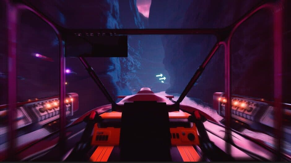 Скриншот 3 из Dagger Run: Aerocombatic Racing