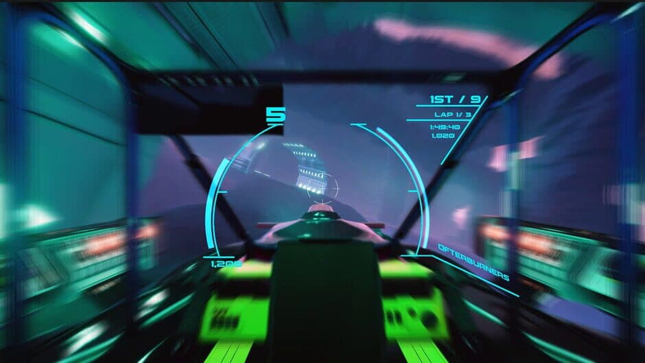 Скриншот 6 из Dagger Run: Aerocombatic Racing