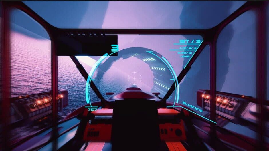 Скриншот 4 из Dagger Run: Aerocombatic Racing