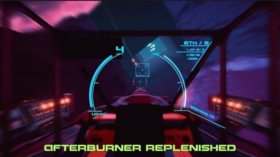 Скриншот 7 из Dagger Run: Aerocombatic Racing