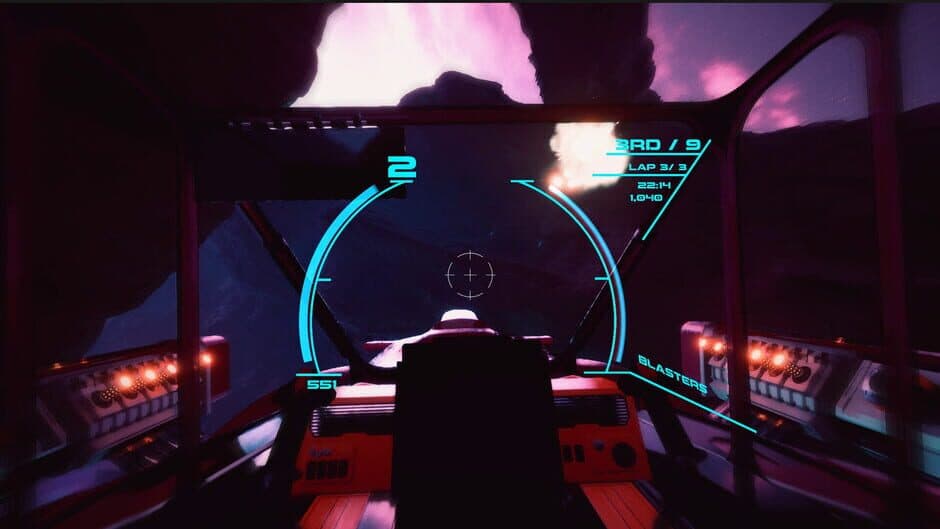 Скриншот 8 из Dagger Run: Aerocombatic Racing
