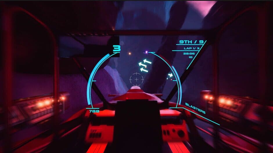 Скриншот 9 из Dagger Run: Aerocombatic Racing