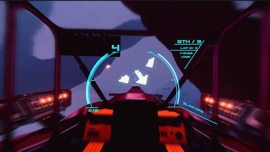 Скриншот 10 из Dagger Run: Aerocombatic Racing