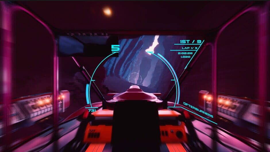 Скриншот 11 из Dagger Run: Aerocombatic Racing