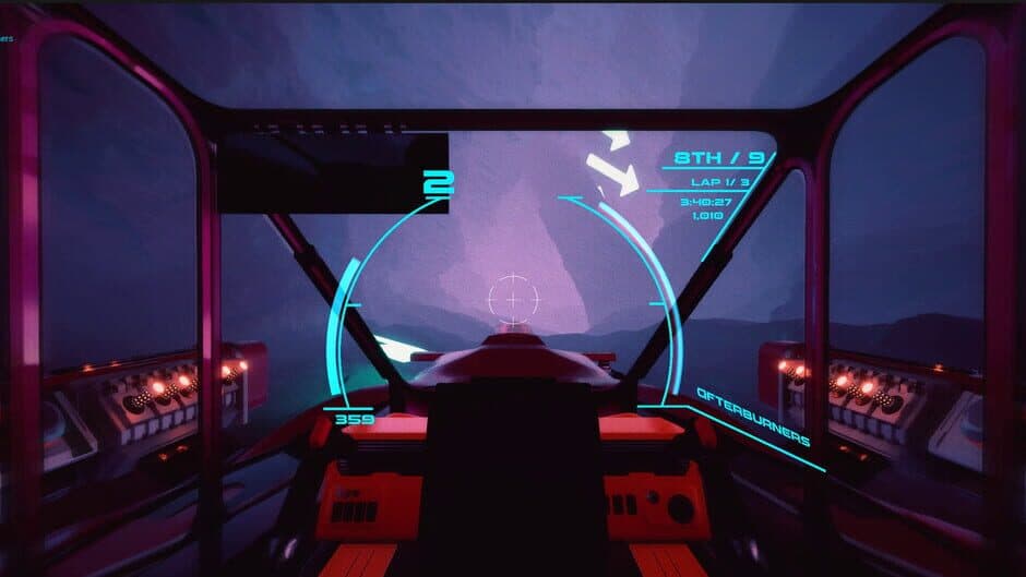 Скриншот 12 из Dagger Run: Aerocombatic Racing