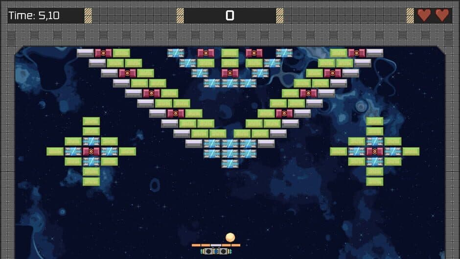 Скриншот 1 из Galactic Breakout