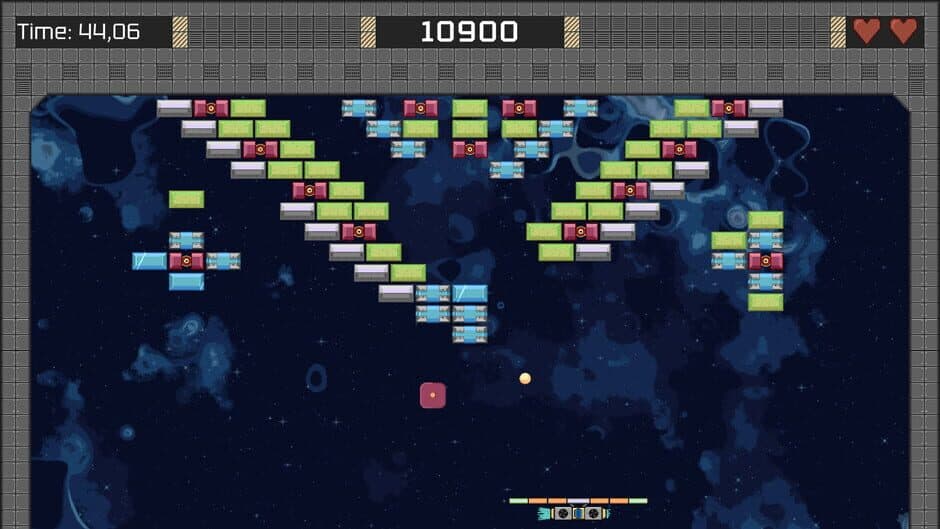 Скриншот 2 из Galactic Breakout