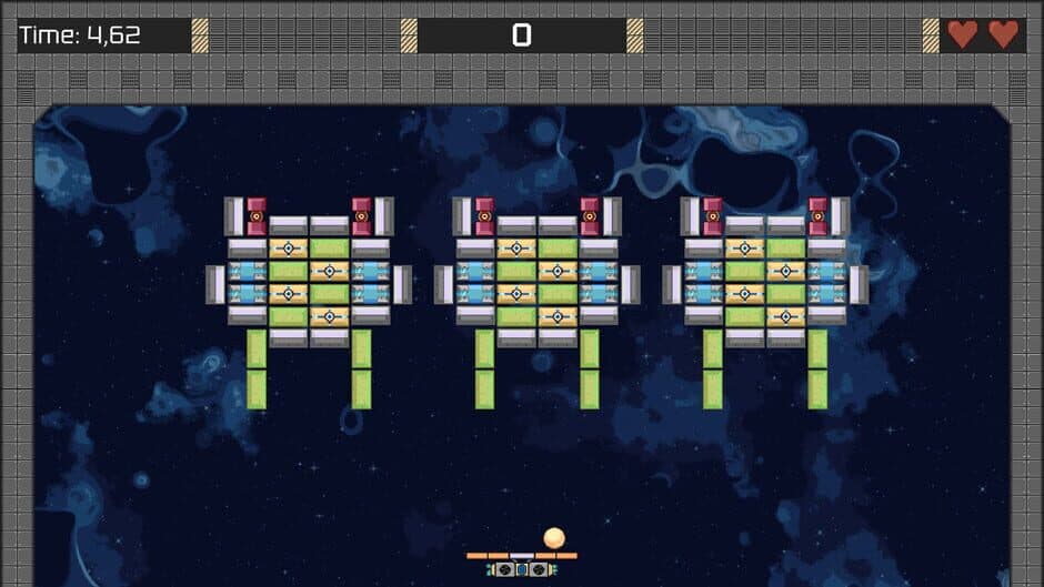 Скриншот 3 из Galactic Breakout