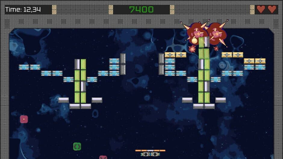 Скриншот 4 из Galactic Breakout