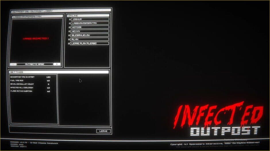 Скриншот 4 из Infected: Outpost