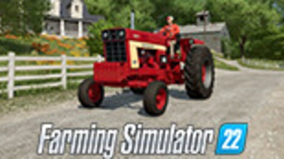 Скриншот 1 из Farming Simulator 22: Case IH Farmall Anniversary Pack