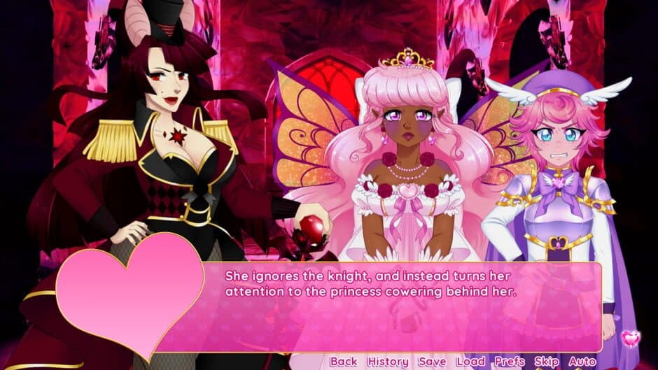 Скриншот 2 из Magical Warrior Diamond Heart