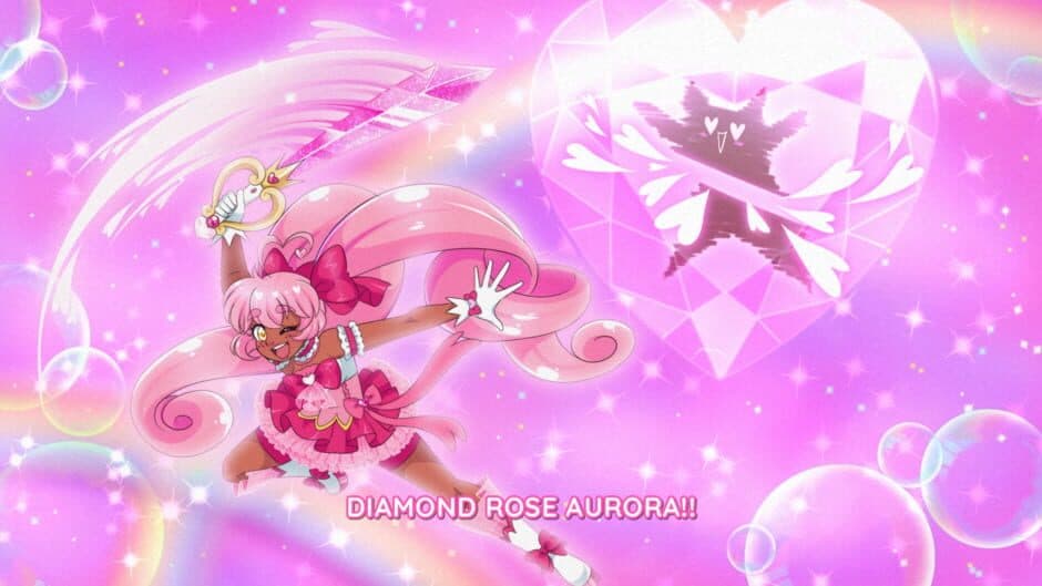 Скриншот 5 из Magical Warrior Diamond Heart