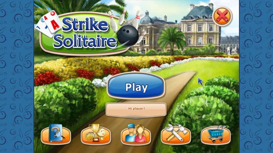 Скриншот 1 из Strike Solitaire