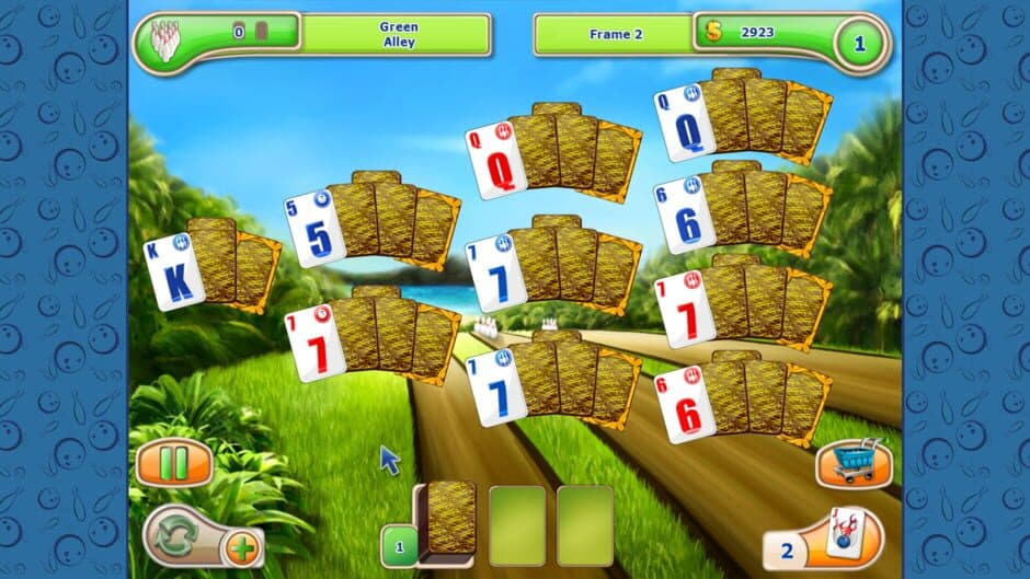 Скриншот 2 из Strike Solitaire