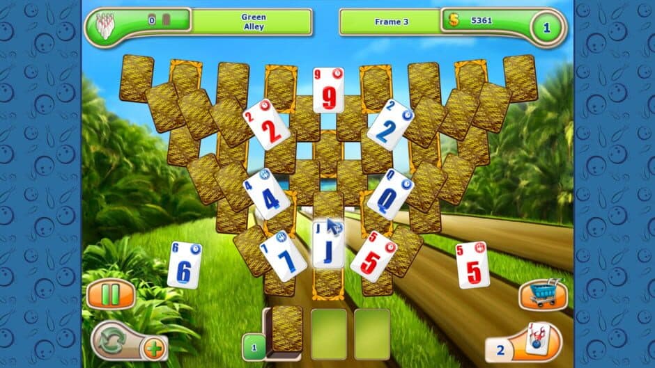 Скриншот 4 из Strike Solitaire