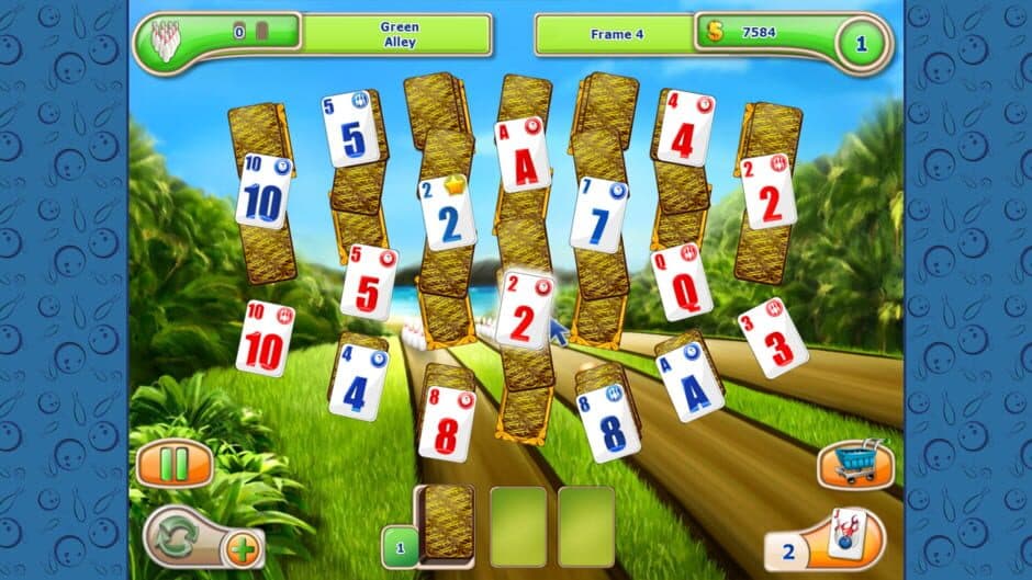 Скриншот 5 из Strike Solitaire