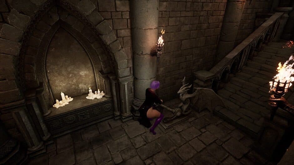 Скриншот 2 из Tamara In The Forsaken Dungeon