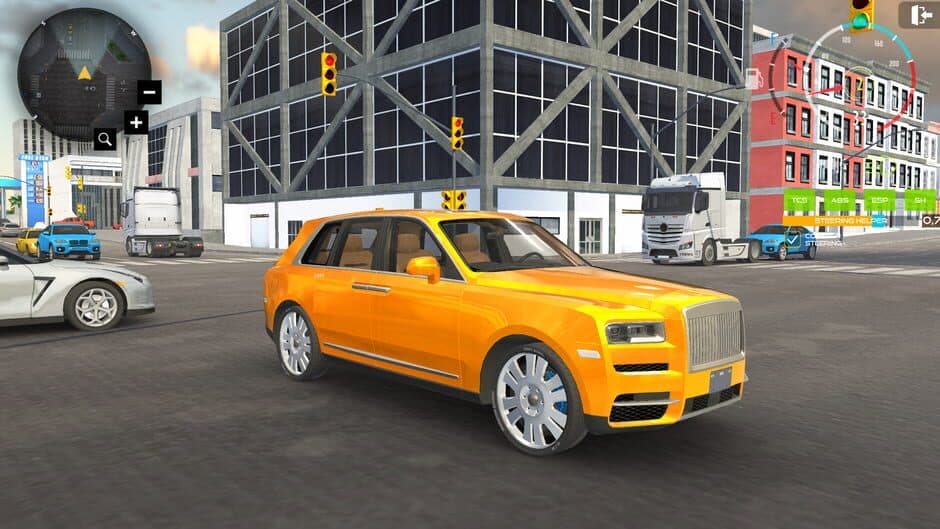 Скриншот 1 из Suv 4x4 Car Parking Simulator
