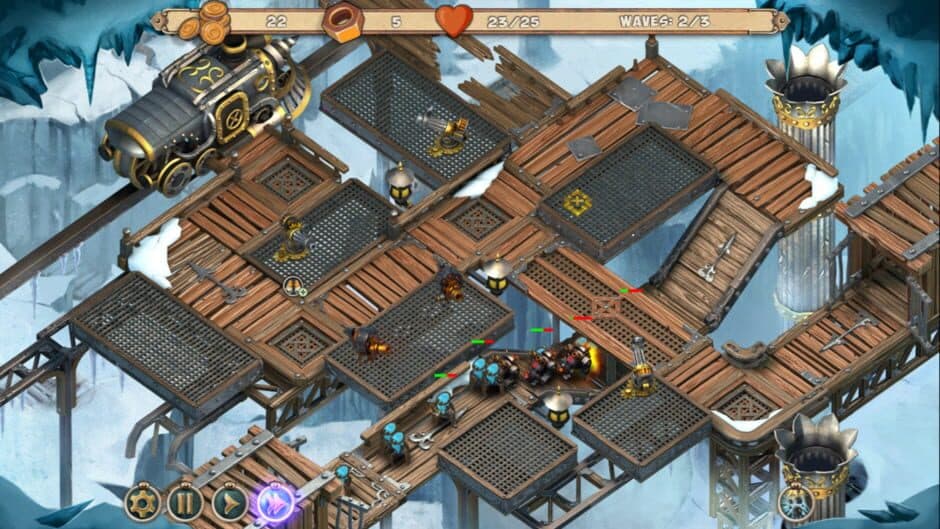 Скриншот 1 из Iron Heart: Steam Tower
