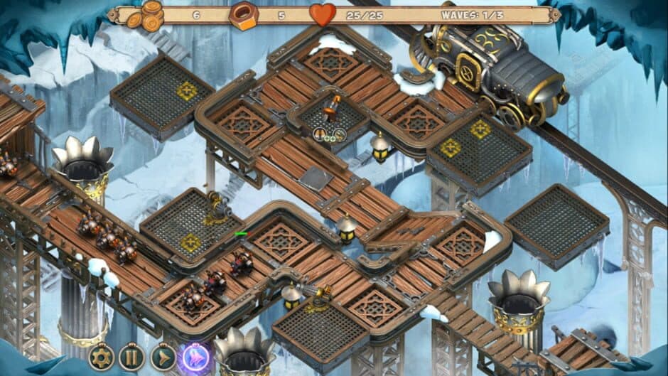 Скриншот 2 из Iron Heart: Steam Tower