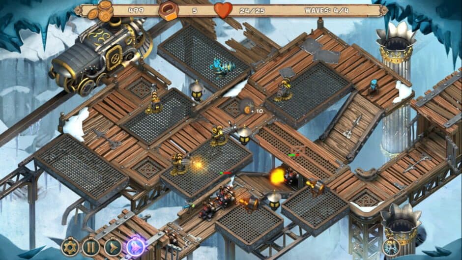 Скриншот 4 из Iron Heart: Steam Tower