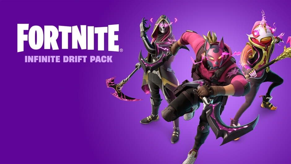 Скриншот 1 из Fortnite: Infinite Drift Pack