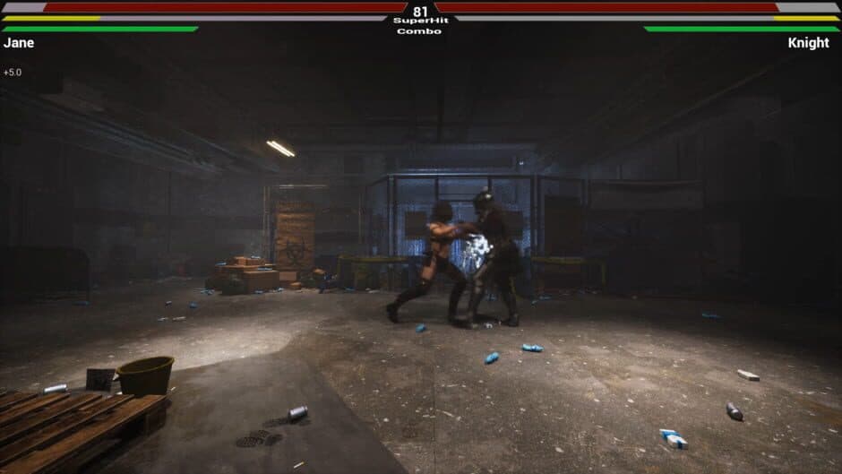Скриншот 10 из Dizzy Fight
