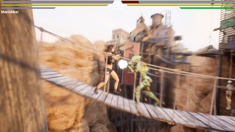 Скриншот 3 из Dizzy Fight