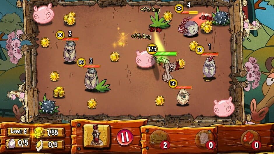 Скриншот 4 из Chicken vs. Eggs